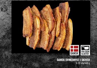 Løvbjerg DANSK SVINEBRYST I SKIVER tilbud