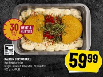 Løvbjerg KALKUN CORDON BLEU tilbud