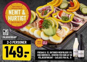 Løvbjerg PÅLÆGSFIRKANT tilbud