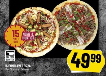 Løvbjerg HJEMMELAVET PIZZA tilbud