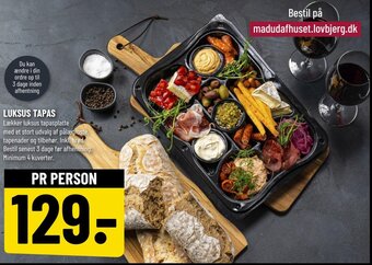 LUKSUS TAPAS