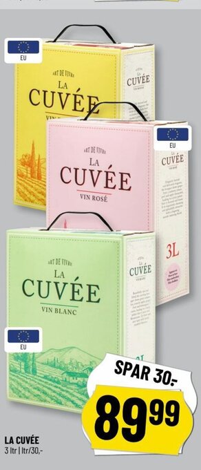 Løvbjerg LA CUVÉE 3 ltr tilbud