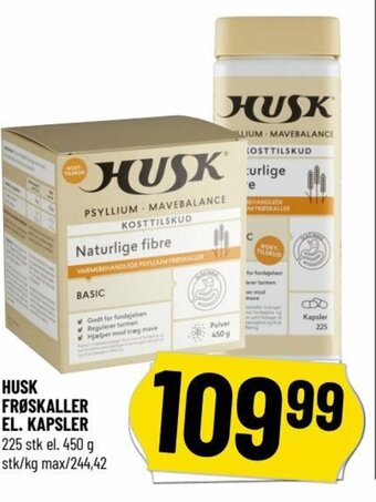 Løvbjerg HUSK FRØSKALLER EL. KAPSLER tilbud