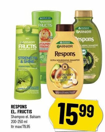 Løvbjerg RESPONS EL. FRUCTIS tilbud