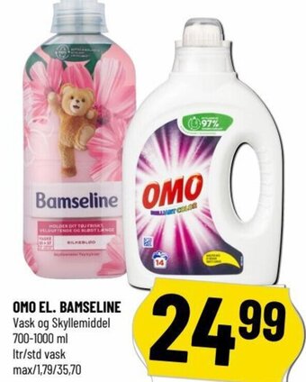 Løvbjerg OMO EL. BAMSELINE tilbud