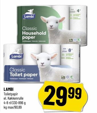 Løvbjerg LAMBI tilbud