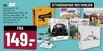 Løvbjerg SPIL tilbud