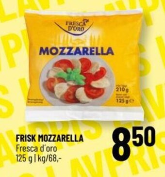 FRISK MOZZARELLA Fresca d'oro