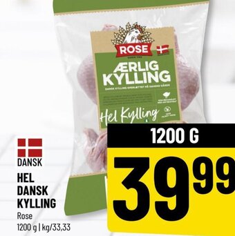 Løvbjerg DANSK HEL DANSK KYLLING tilbud