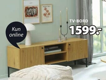 JYSK TV-BORD tilbud