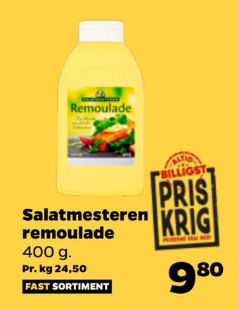 Netto Salatmesteren remoulade tilbud
