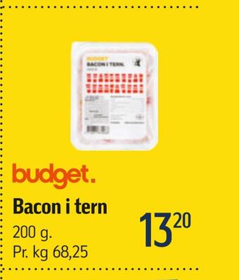 Føtex Bacon i tern tilbud