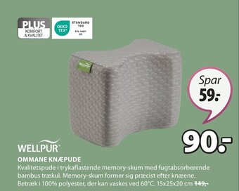 JYSK OMMANE KNÆPUDE tilbud