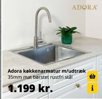10-4 Byggecenter Adora køkkenarmatur tilbud