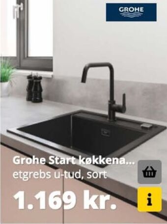 Grohe køkkenarmatur