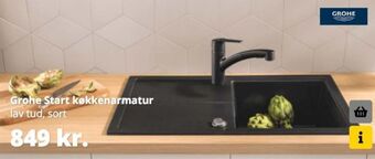 Grohe køkkenarmatur