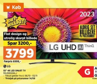 Power Lg tv tilbud