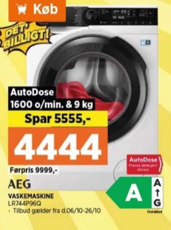 Aeg vaskemaskine