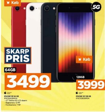 Power Iphone se mobiltelefon tilbud