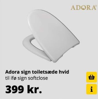 Adora toiletsæde