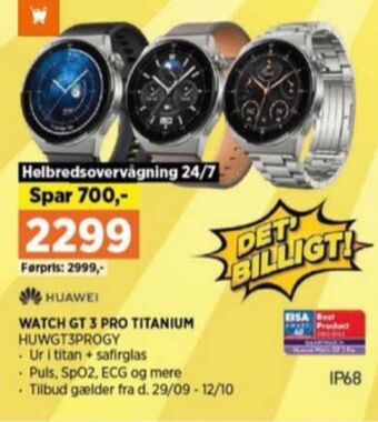 Power Huawei smartwatch tilbud