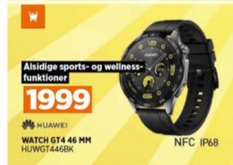 Power Huawei smartwatch tilbud