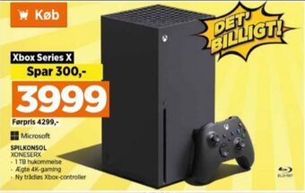 Power Xbox one spillekonsol tilbud