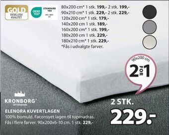 JYSK Kronborg lagen tilbud