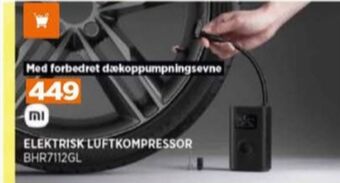 Power Xiaomi luftpumpe tilbud