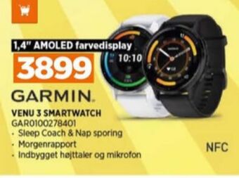 Power Garmin smartwatch tilbud