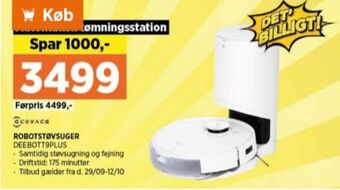 Power Covacs robotstøvsuger tilbud