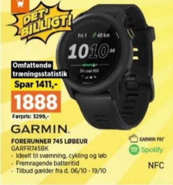 Power Garmin sportsur tilbud