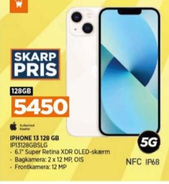 Power Iphone 13 mobiltelefon tilbud