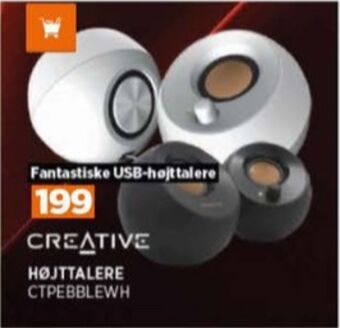 Power Creative højttaler tilbud
