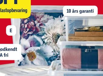 Føtex Classic plastopbevaring tilbud