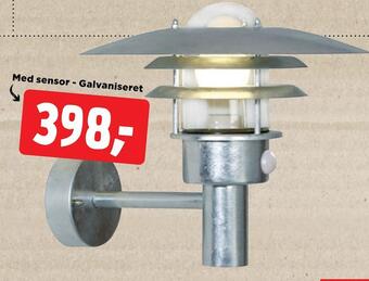 jem & fix Lønstrup væglampe tilbud