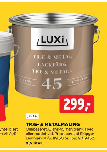 jem & fix Træ- & metalmaling tilbud