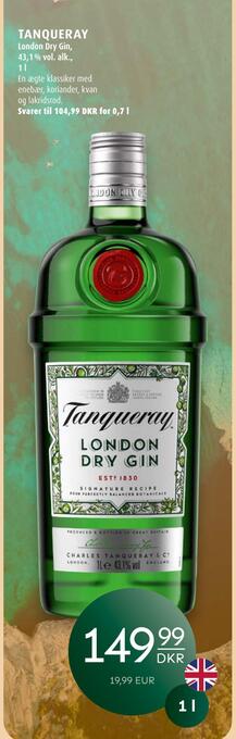 Scandinavian Park Tanqueray tilbud