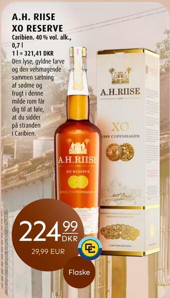 A.h. riise xo reserve