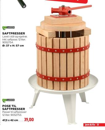 jem & fix Saftpresser tilbud
