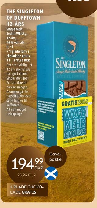 The singleton of dufftown 12-års