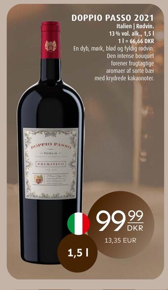 Scandinavian Park Doppio passo 2021 tilbud