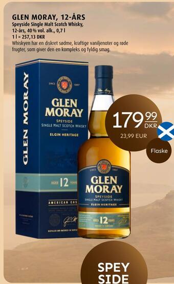 Scandinavian Park Glen moray, 12-års tilbud