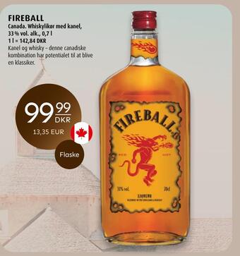 Scandinavian Park Fireball tilbud