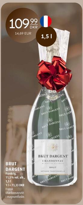 Scandinavian Park Brut dargent tilbud