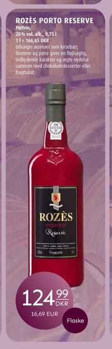 Rozès porto reserve