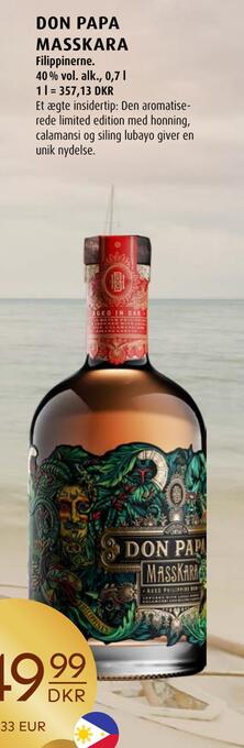 Scandinavian Park Don papa masskara tilbud