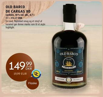 Old barco de cargas xo