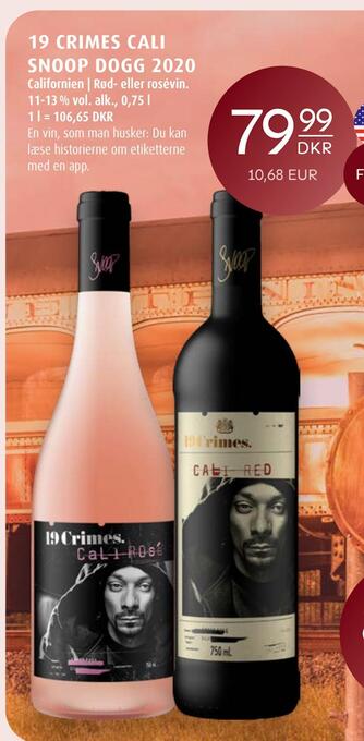 Scandinavian Park 19 crimes cali snoop dogg 2020 tilbud