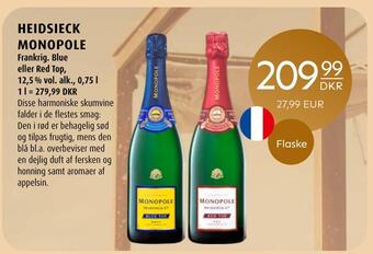 Heidsieck monopole
